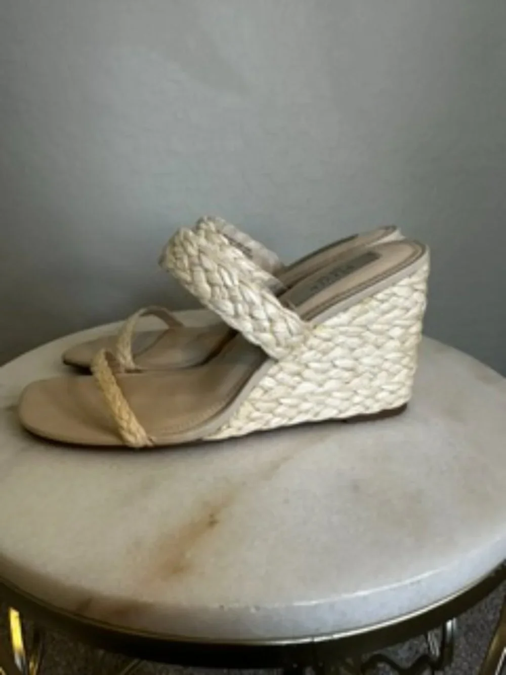 Steven New York Summer Wedge
